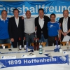 Bei der Podiumsdiskussion 2009 wurde Peter Hofmann Ehrenmitglied unseres Fanclubs