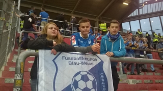 Fabienne, Aaron und Dennis (v.l.)