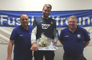 Von links: Jürgen Bauer, Carsten Lindwurm und Wolfgang Würgler