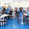 TSG-Fans im neuen Fanhaus