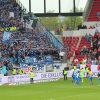 Unsere Gruppe im Gäste-Block