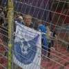 Andy mit dem FC-Transparent