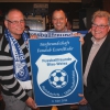 Geschenkübergabe der Rohrbacher Delegation an die Freunde aus dem Ruhrgebiet