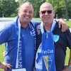 Die beiden Fanclub-Vorsitzenden: Jürgen Bauer (li.) und Karl-heinz Rüsing