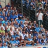 Unsere Gruppe im Gäste-Block