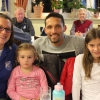 Gruppenfoto mit Tündi, Kids und Kevin