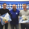 Erinnerungsgeschenke für die beiden TSG-Profis
